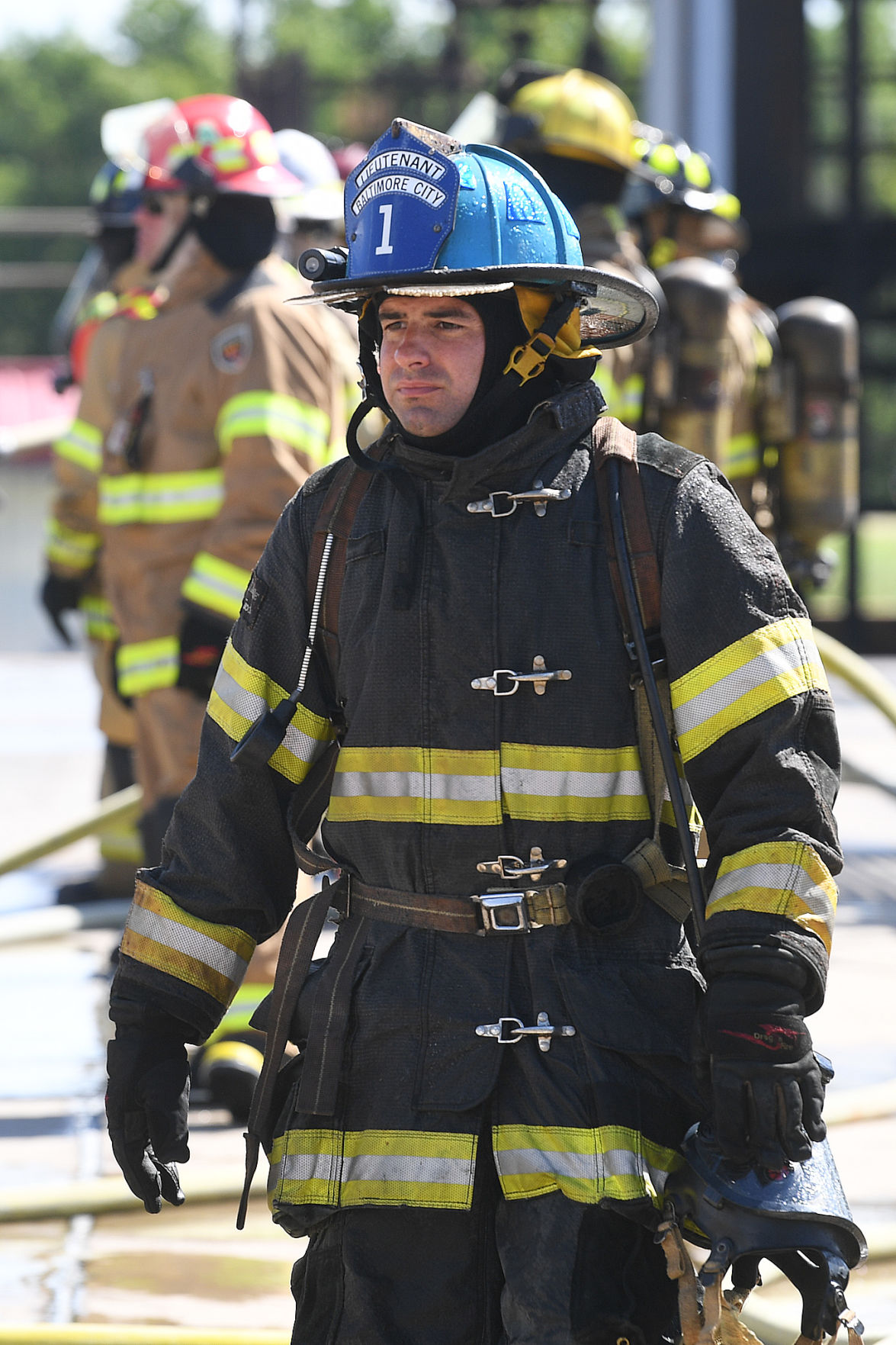 Industrial Fire School
